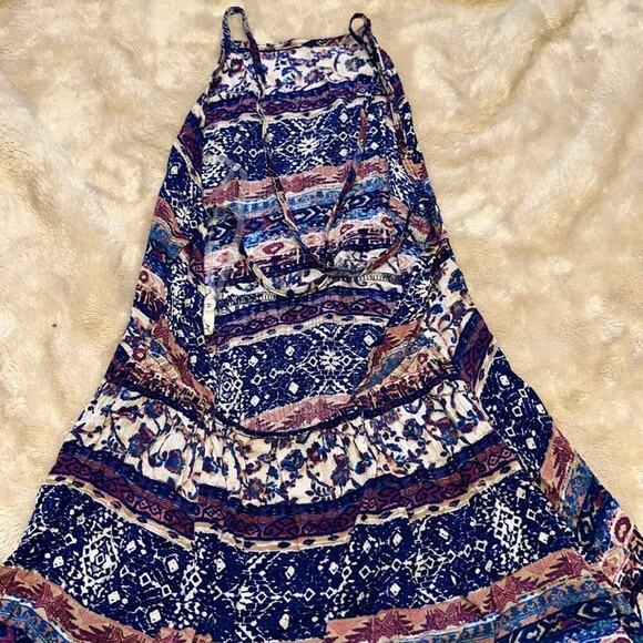 LA Hearts Bohemian Open Back Dress | Sz M - Picture 5 of 7